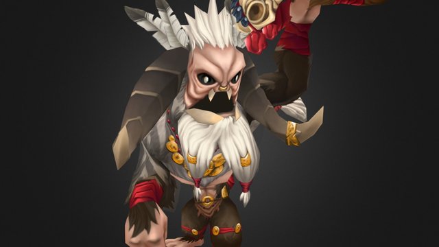 Cha - Nature Critter 3D Model