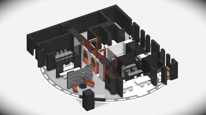 tst_area-01 3D Model
