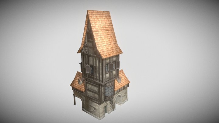Western_house 3D Model