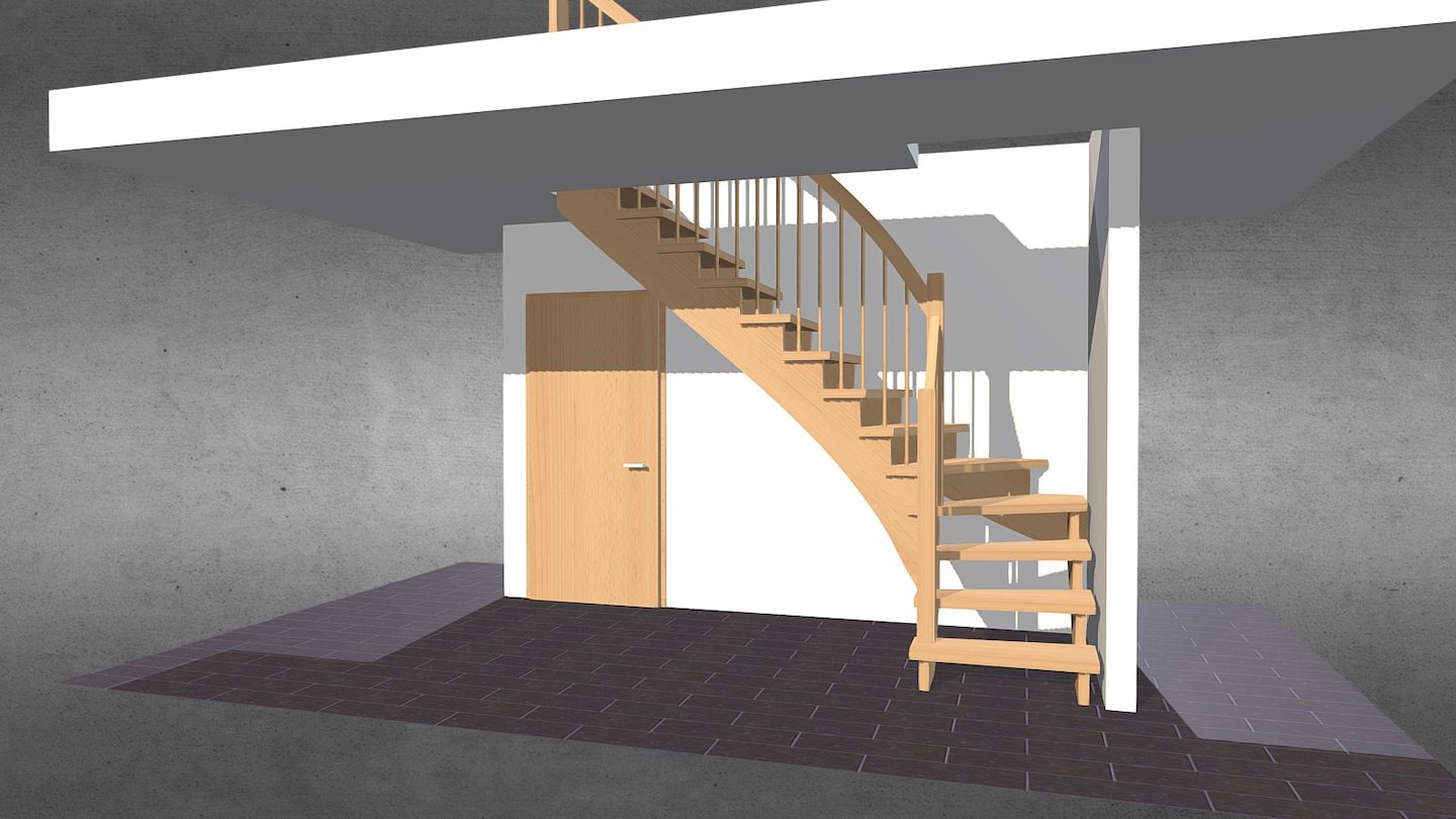 Treppe CJ 2