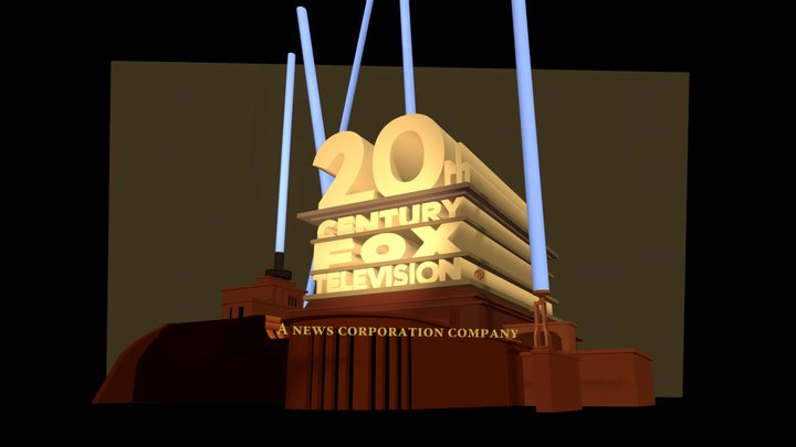 20th Century Fox Television 07 V5 3D Model