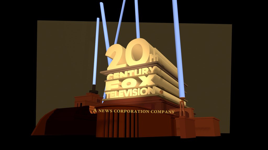20th century fox a 3d model collection by travisljefferson6 sketchfab