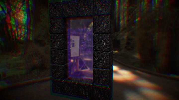 Nether Portal 3D Model