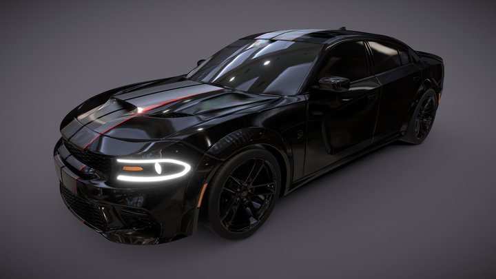 Dodge Charge 3D Model