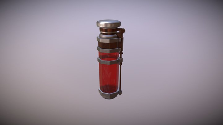 Sokolov's Elixir 3D Model