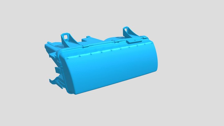 BMW E36 Headlight 3D Scan 3D Model