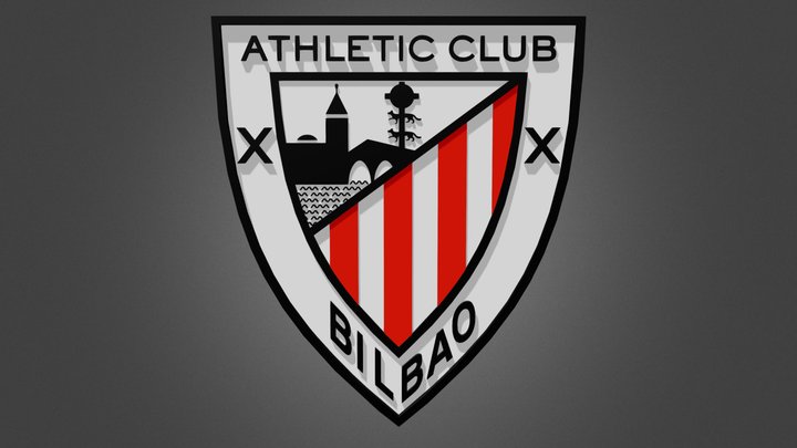 Athletic Club Escudo – Modello 3D gratuito STL