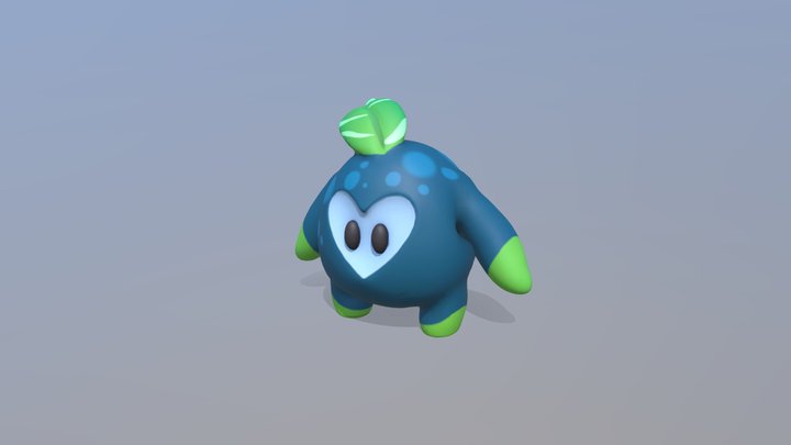 Bax 3D Model