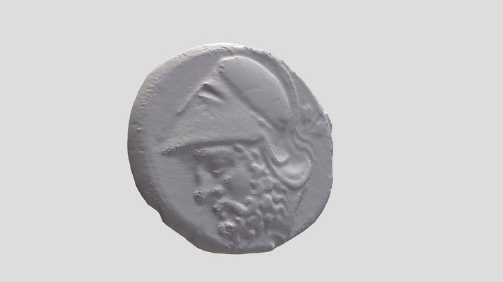 Museo di Castelfranco di S. - Moneta 1261 3D Model