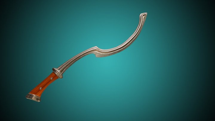 Khopesh 3D Model
