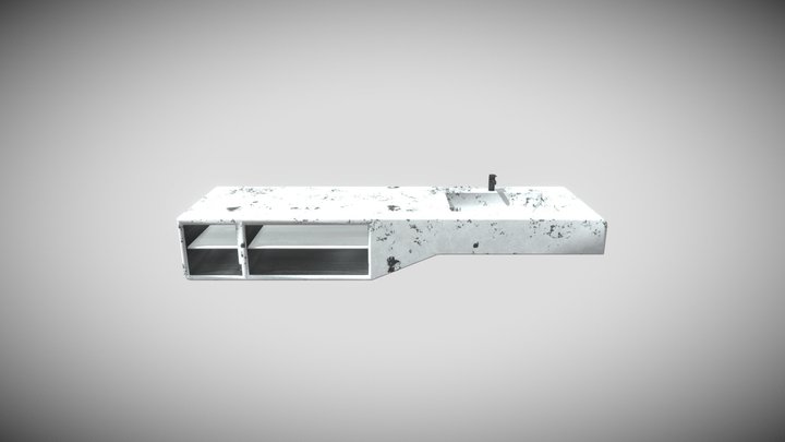 Sink_Side 3D Model