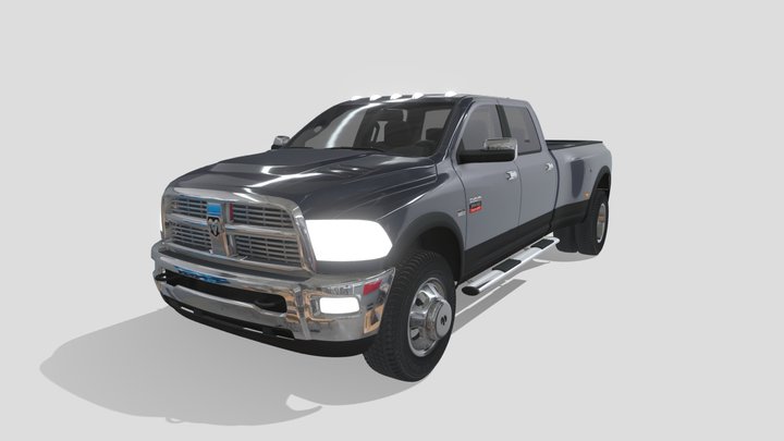 Dodge Ram_HD2010 3D Model