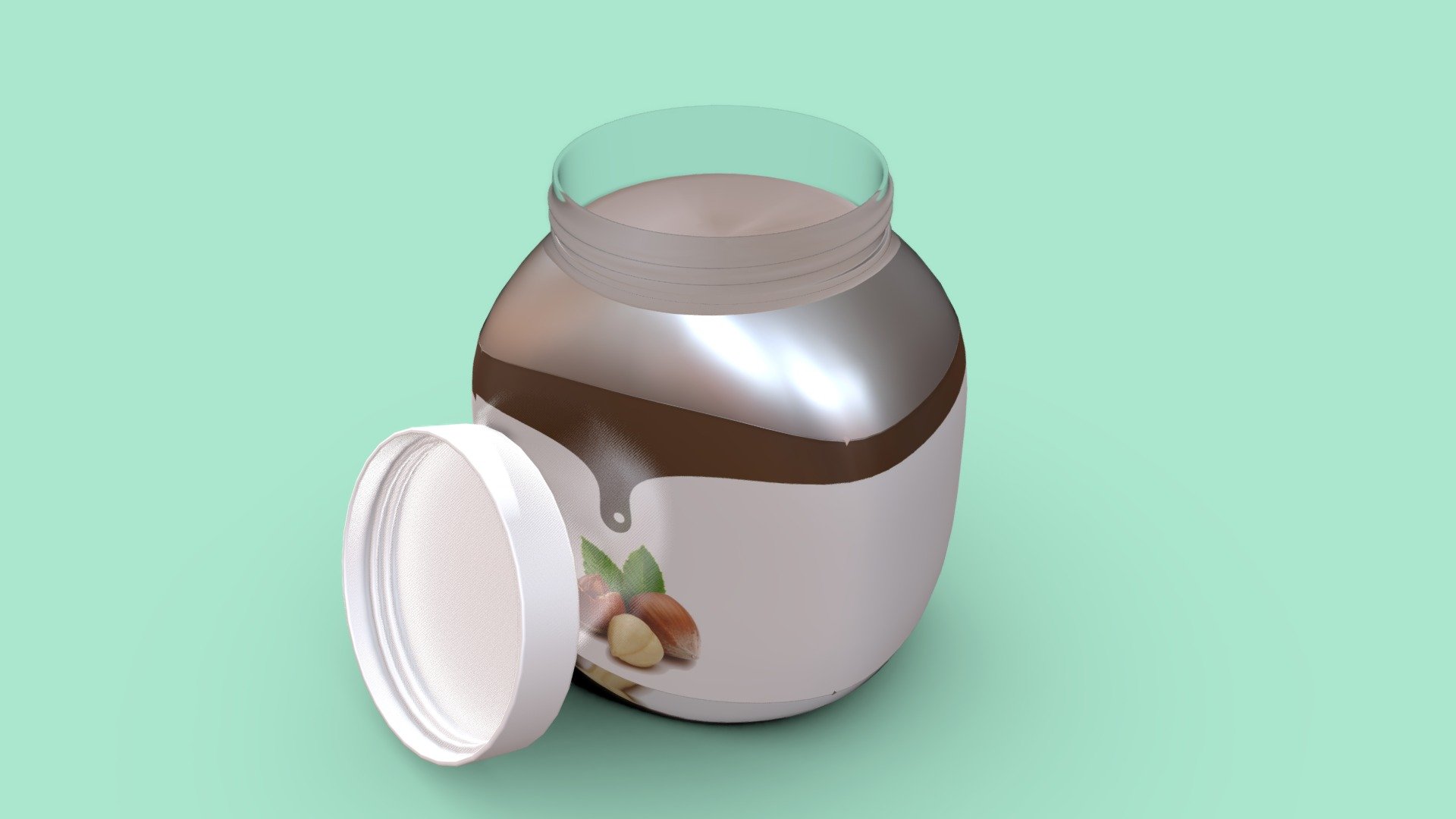 chocolate bottle