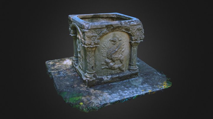 Old well 3D Model