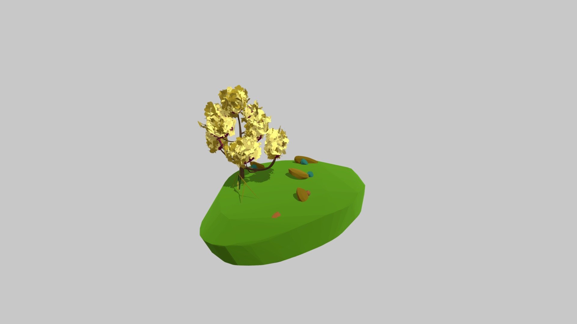 My first 3D tree