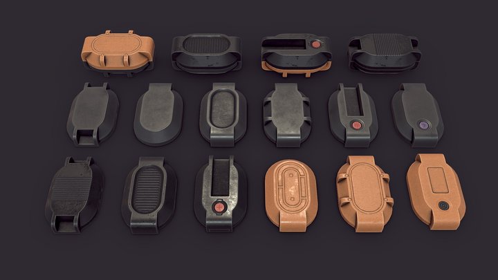 Oakton Set Iteration 2 3D Model