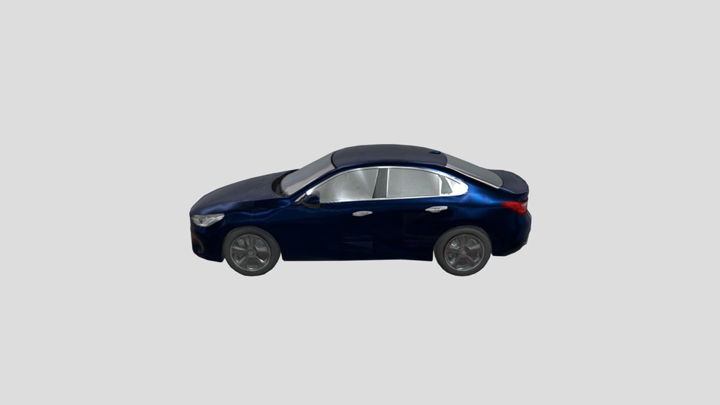 Low Poly Car