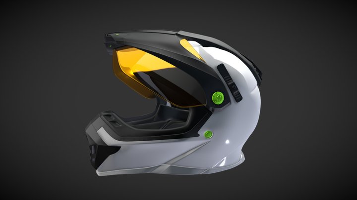 Helmet4 3D Model