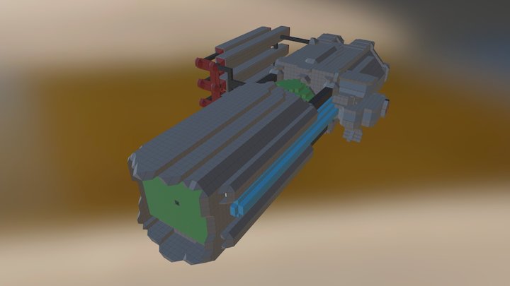 SRSMIS- Magpie Class Salvager 3D Model