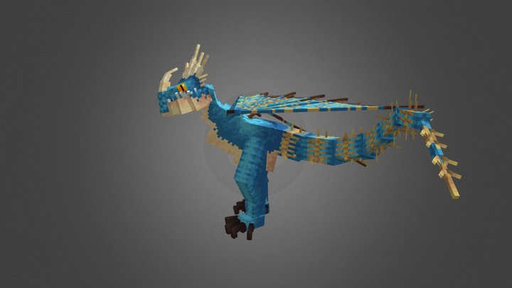 Deadly Nadder 3D Model