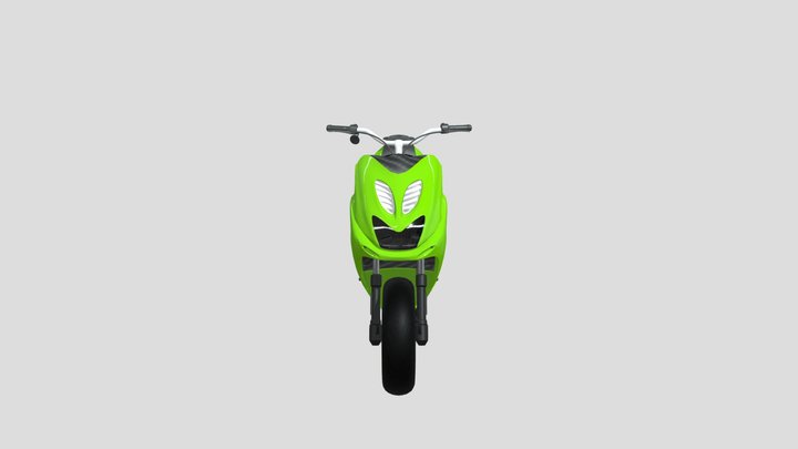 yamaha-aerox 3D Model