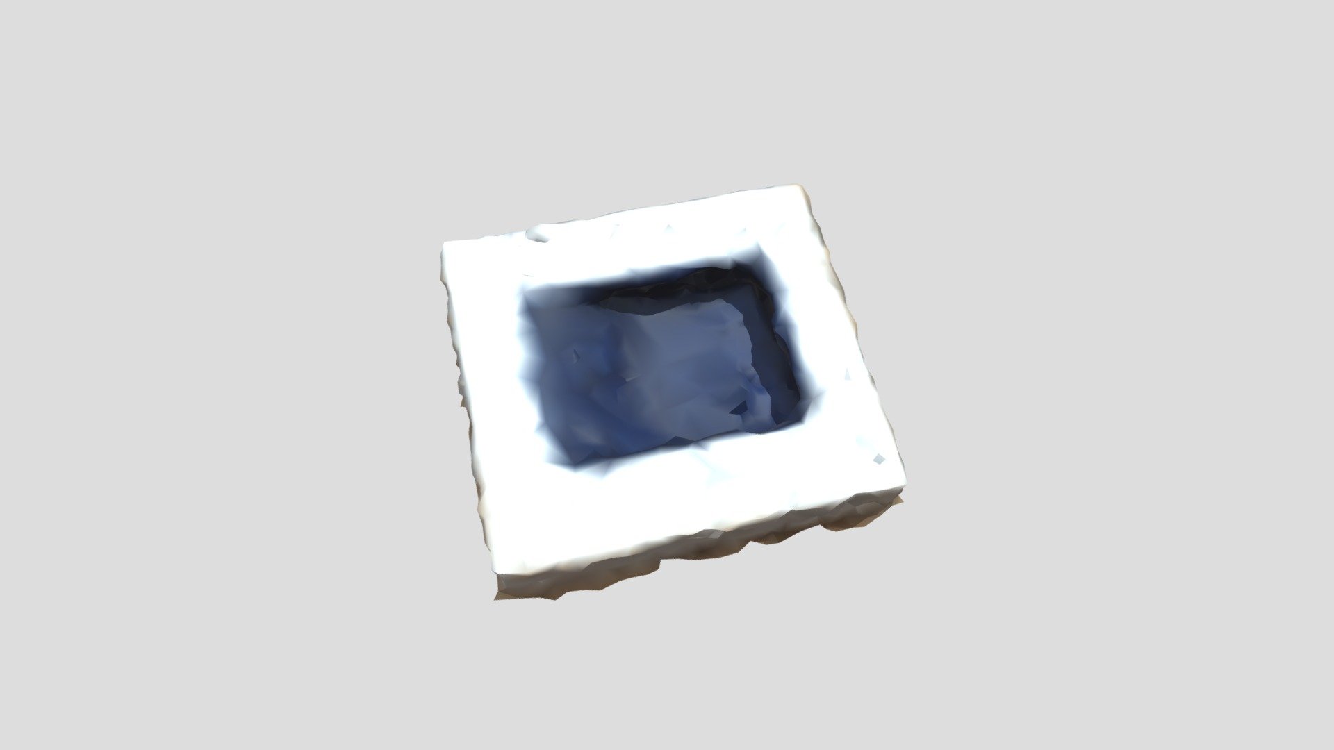 Window 2 - Dark Blue