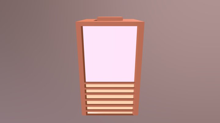 Lantern E learning 3D Model
