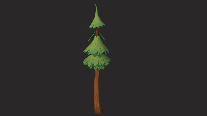 Pinetree 5B 3D Model