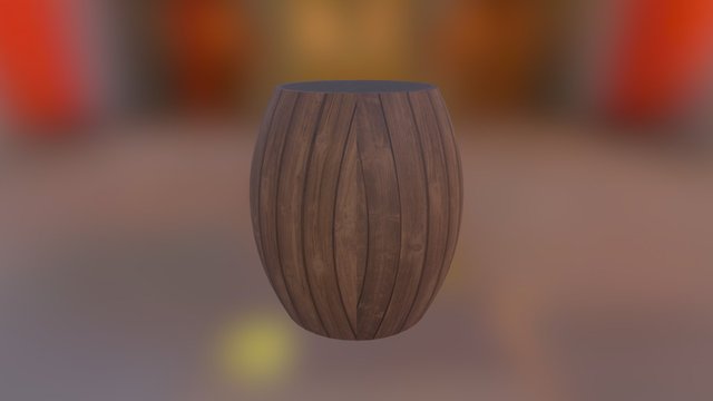 Barrel02 3D Model