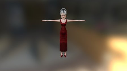 Woman 3D Model