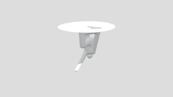 Archer II Sculpture 3D Model