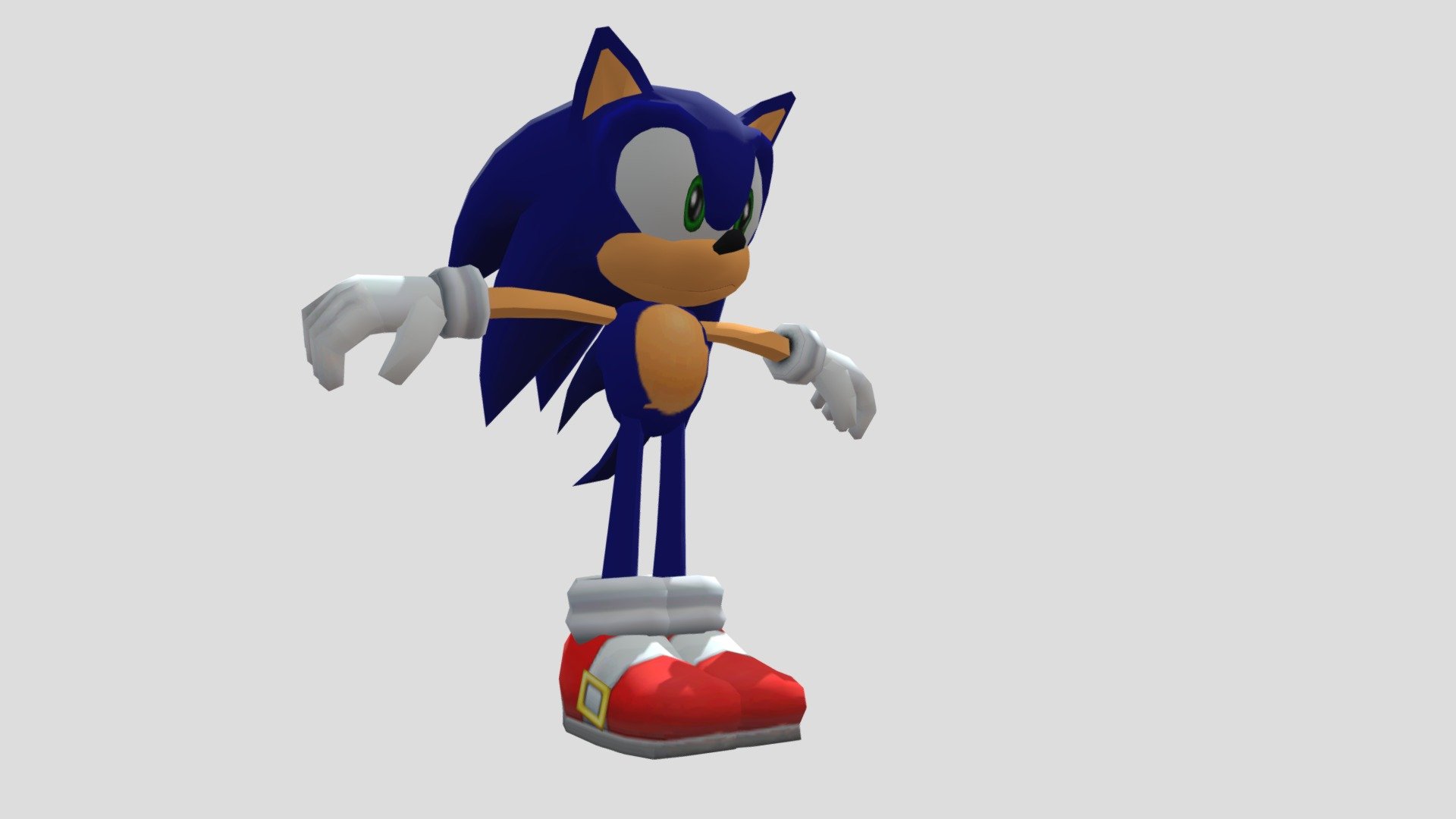 GameCube - Sonic Adventure DX Directors Cut - So - 3D model by ...