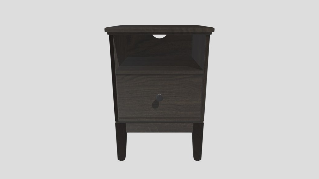 Ikea Idanas Nightstand