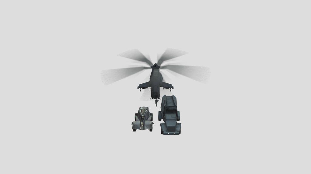 HL2 CMB Mix Vehicles 1 (RIGGED)