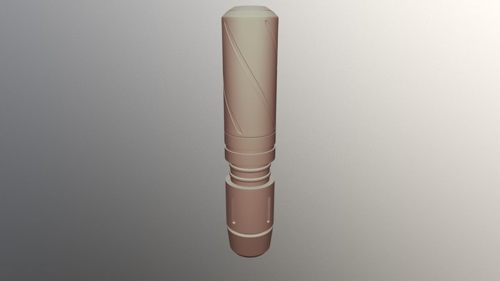 Pharah Missile 3D Model