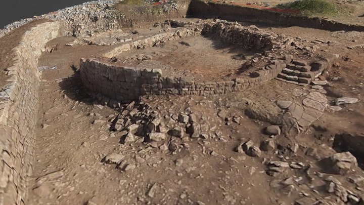 Castro 3D Model