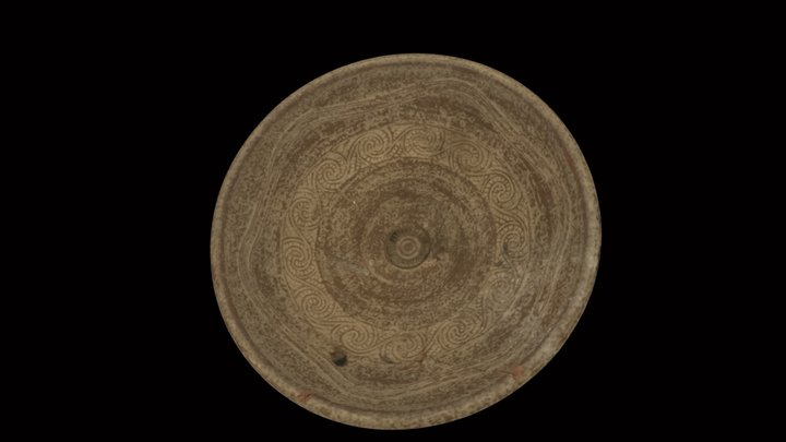 LU007_30cmBowl 3D Model