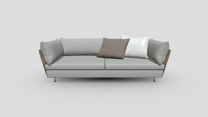 01 Light Field I Type (Fabric No accent) 3D Model