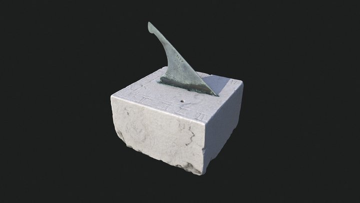 Relógio de Sol 1867 3D Model
