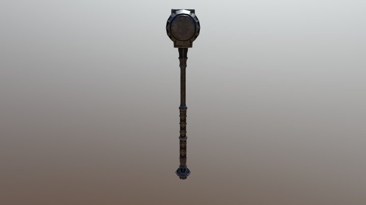Skullcrusher 3D Model