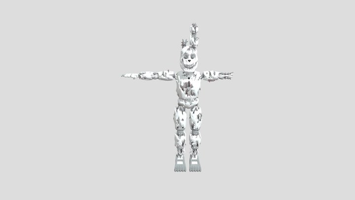 Scraptrap_release 3D Model
