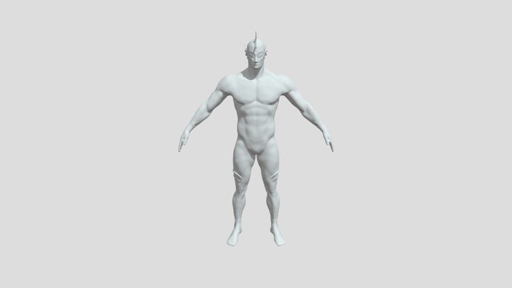 Aquaman 3D Model