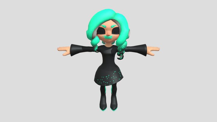Lyla 3D Model