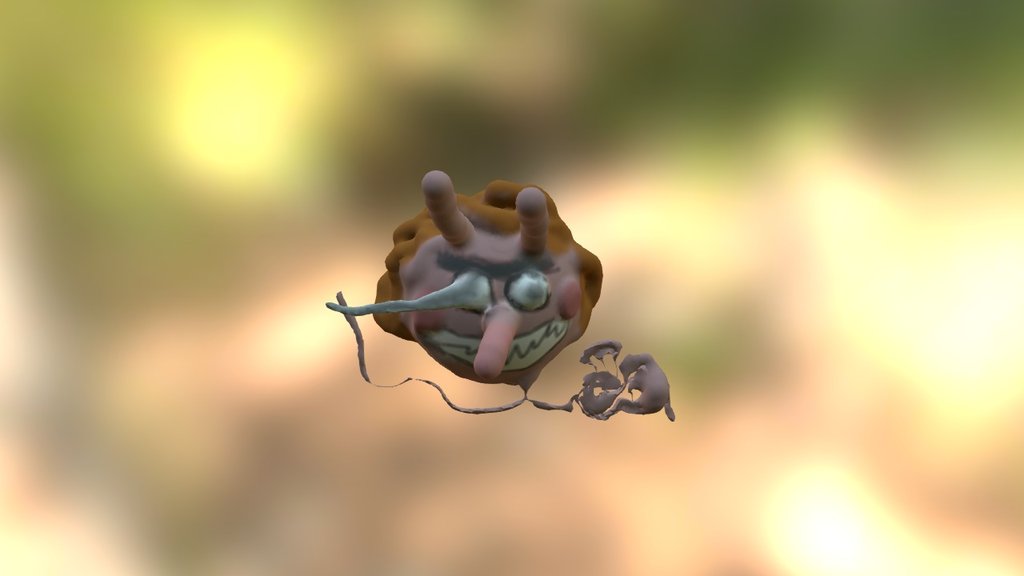 evil - 3D model by sculptfab [35701da] - Sketchfab