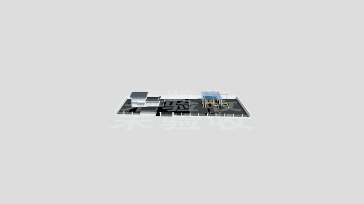 甪直站 3D Model