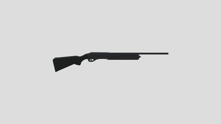 Remington 11 87 – Modello 3D gratuito STL