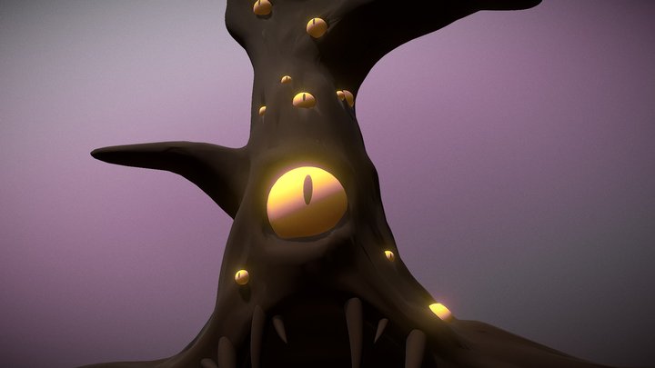 The Nightmare tree 3D Model
