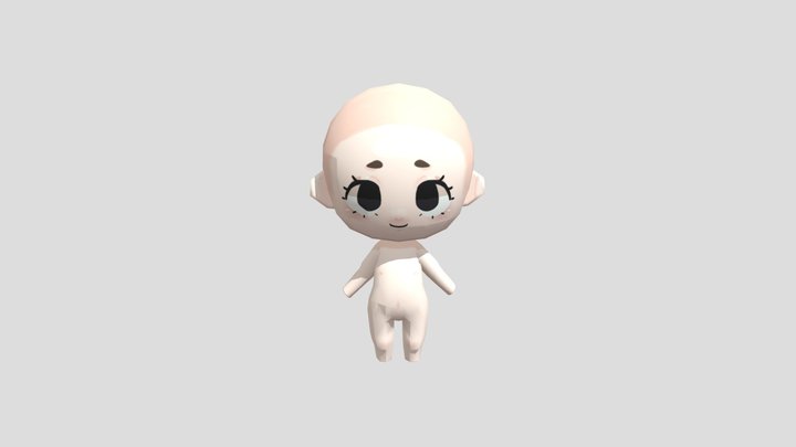 FBX_ Basemodel 3D Model