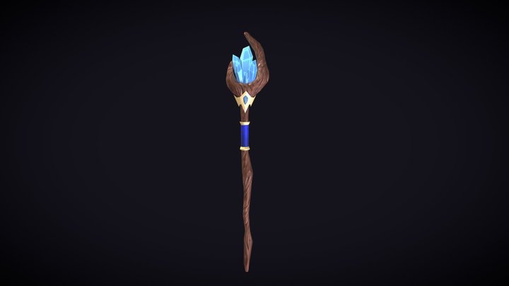 Magic Wand | Apprentice Home Alone 3D Model