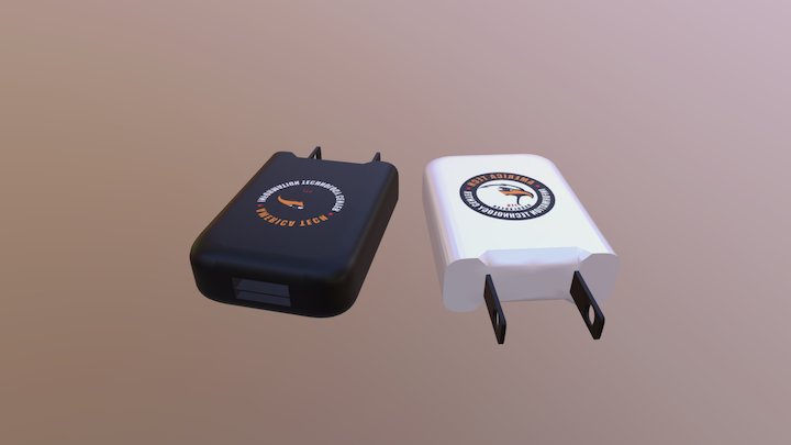 Mobile Charger 3D Model